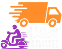 U and S Delivery Services Logo